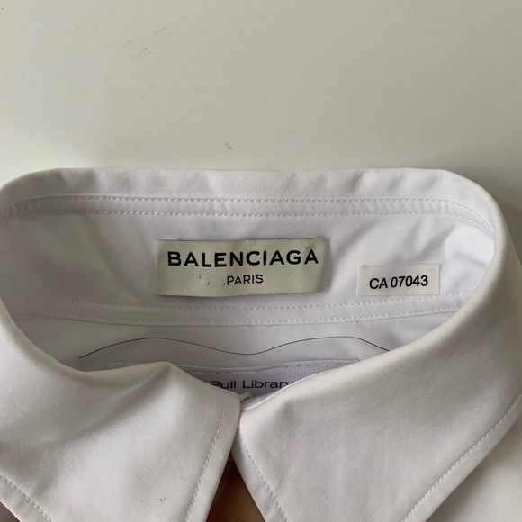Auth BALENCIAGA button down shirt - Picture 3 of 16